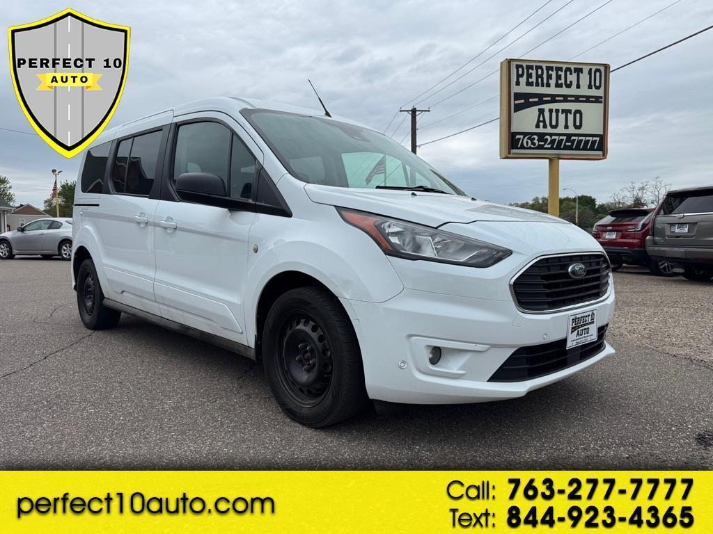 Ford Transit Connect Wagon XLT LWB w/Rear Symmetrical Doors 2022