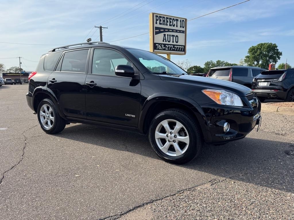 Toyota RAV4 4WD 4dr 4-cyl 4-Spd AT Ltd (Natl) 2011