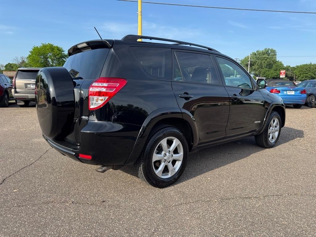 Toyota RAV4 4WD 4dr 4-cyl 4-Spd AT Ltd (Natl) 2011