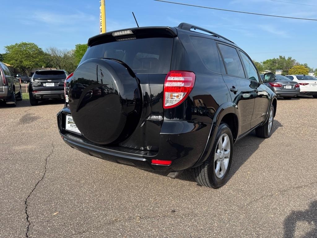 Toyota RAV4 4WD 4dr 4-cyl 4-Spd AT Ltd (Natl) 2011