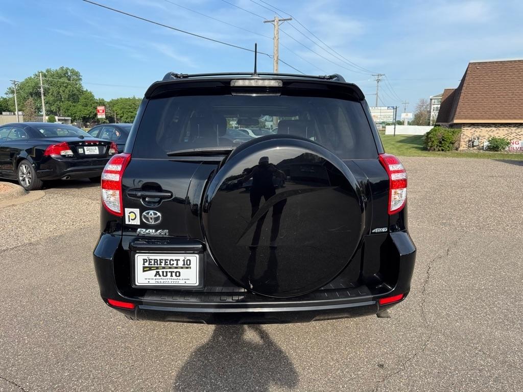 Toyota RAV4 4WD 4dr 4-cyl 4-Spd AT Ltd (Natl) 2011