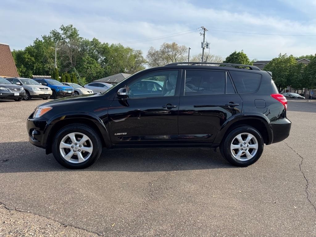 Toyota RAV4 4WD 4dr 4-cyl 4-Spd AT Ltd (Natl) 2011