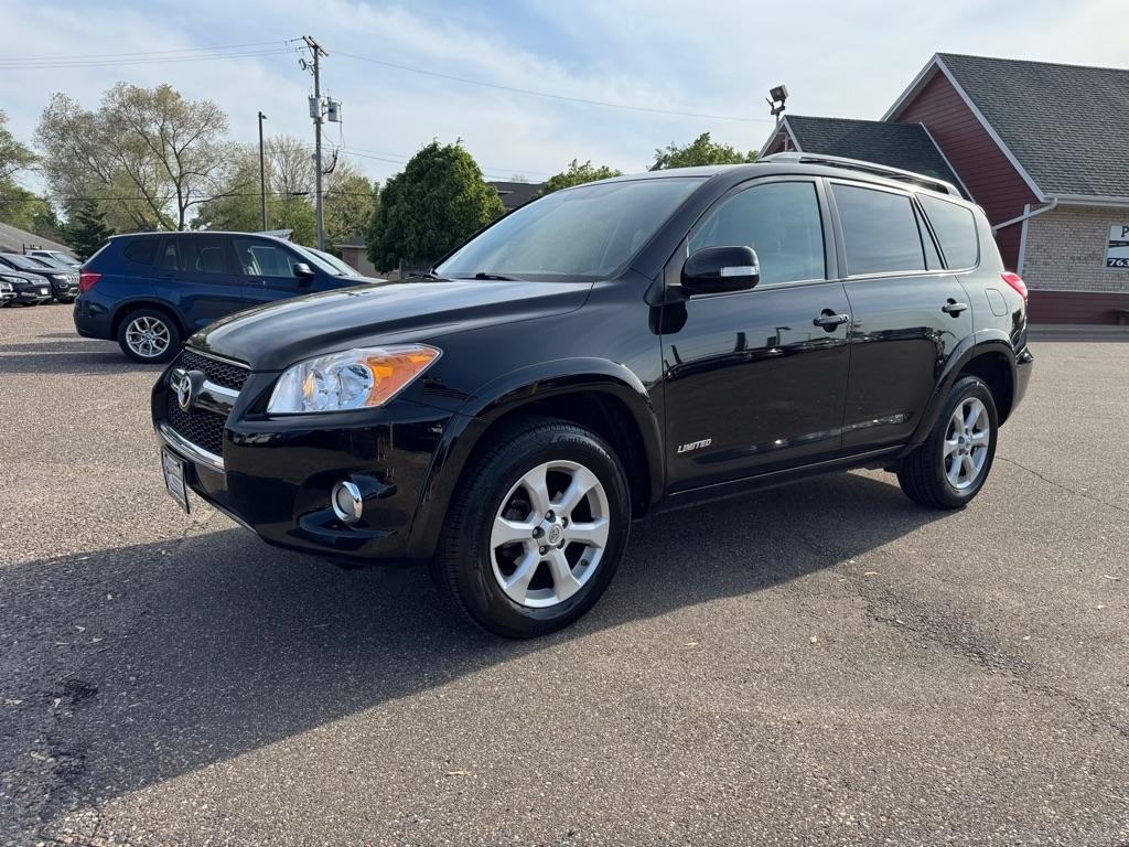 Toyota RAV4 4WD 4dr 4-cyl 4-Spd AT Ltd (Natl) 2011