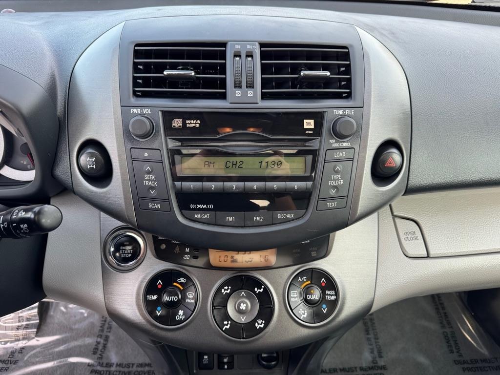 Toyota RAV4 4WD 4dr 4-cyl 4-Spd AT Ltd (Natl) 2011