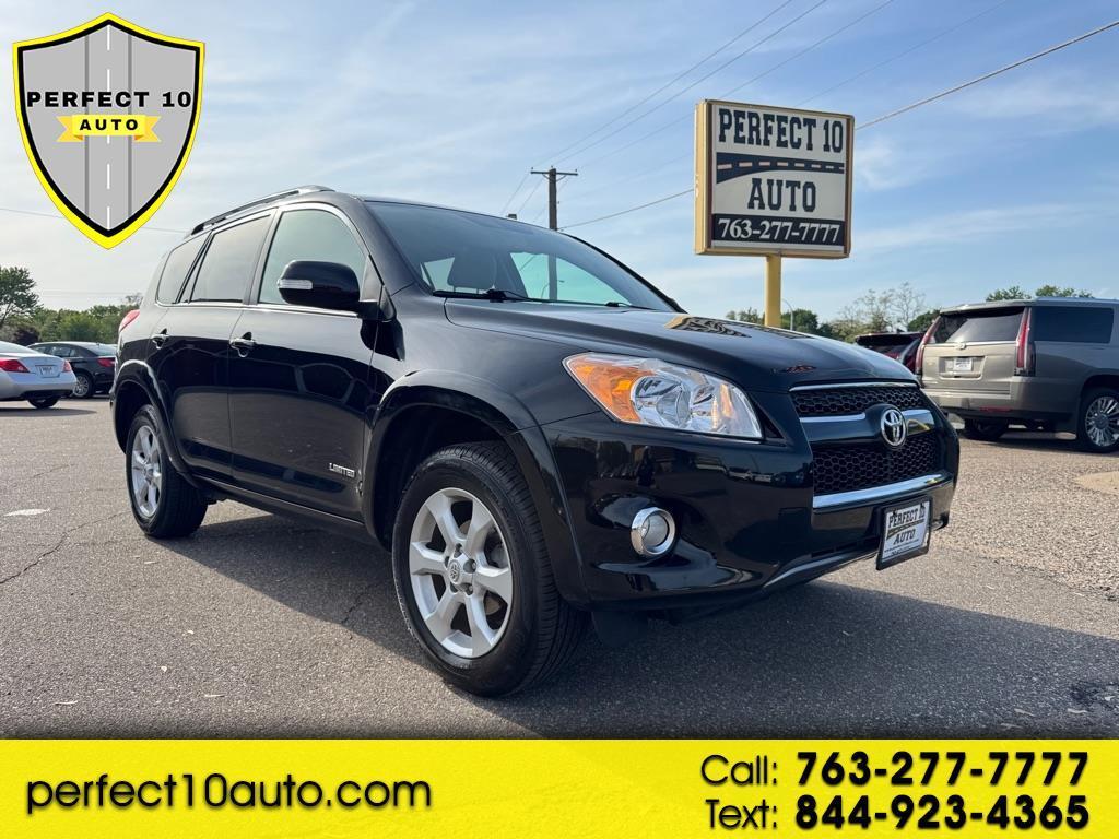 Toyota RAV4 4WD 4dr 4-cyl 4-Spd AT Ltd (Natl) 2011