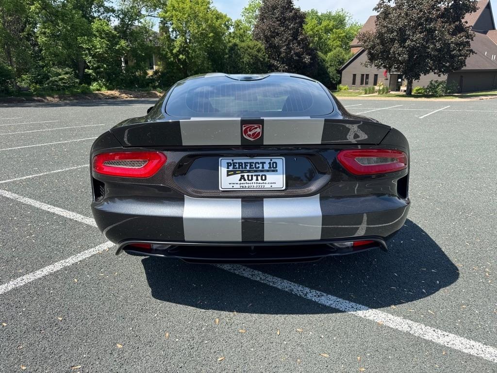 Dodge Viper GTC Coupe 2017