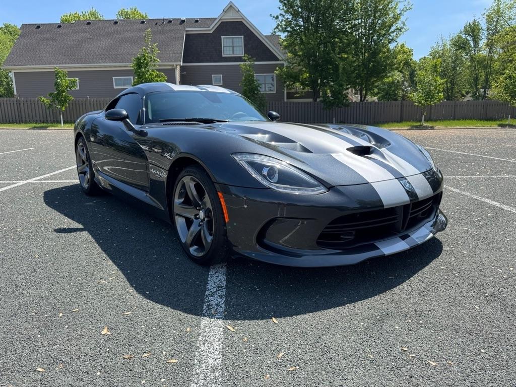 Dodge Viper GTC Coupe 2017