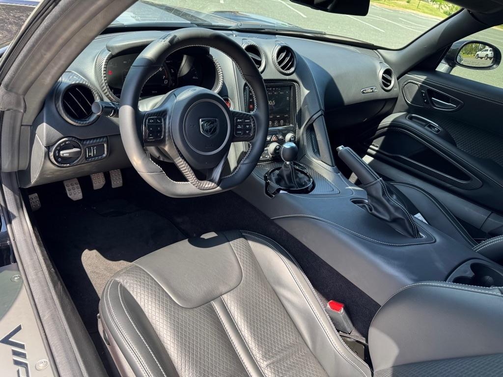 Dodge Viper GTC Coupe 2017