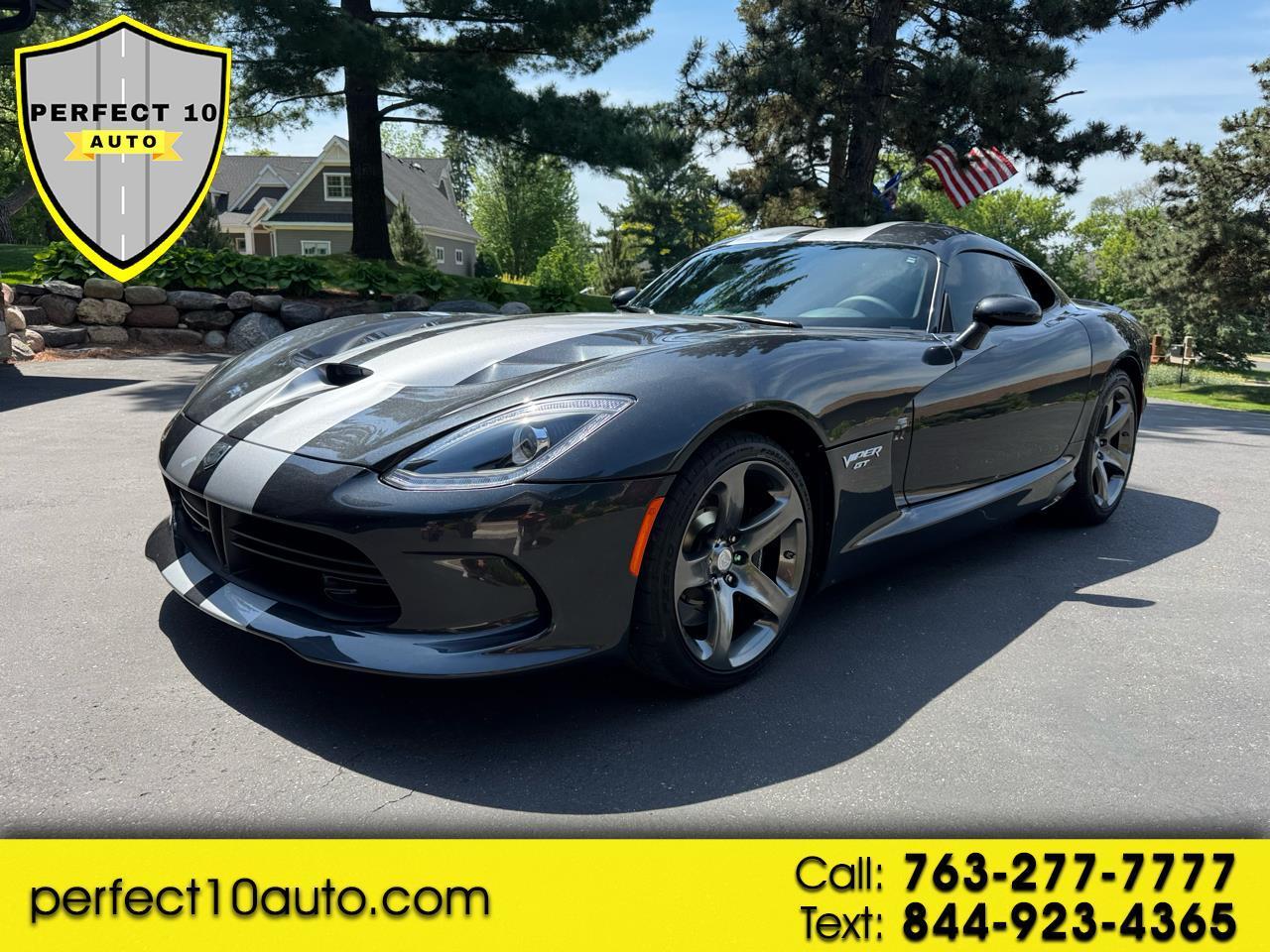 Dodge Viper GTC Coupe 2017