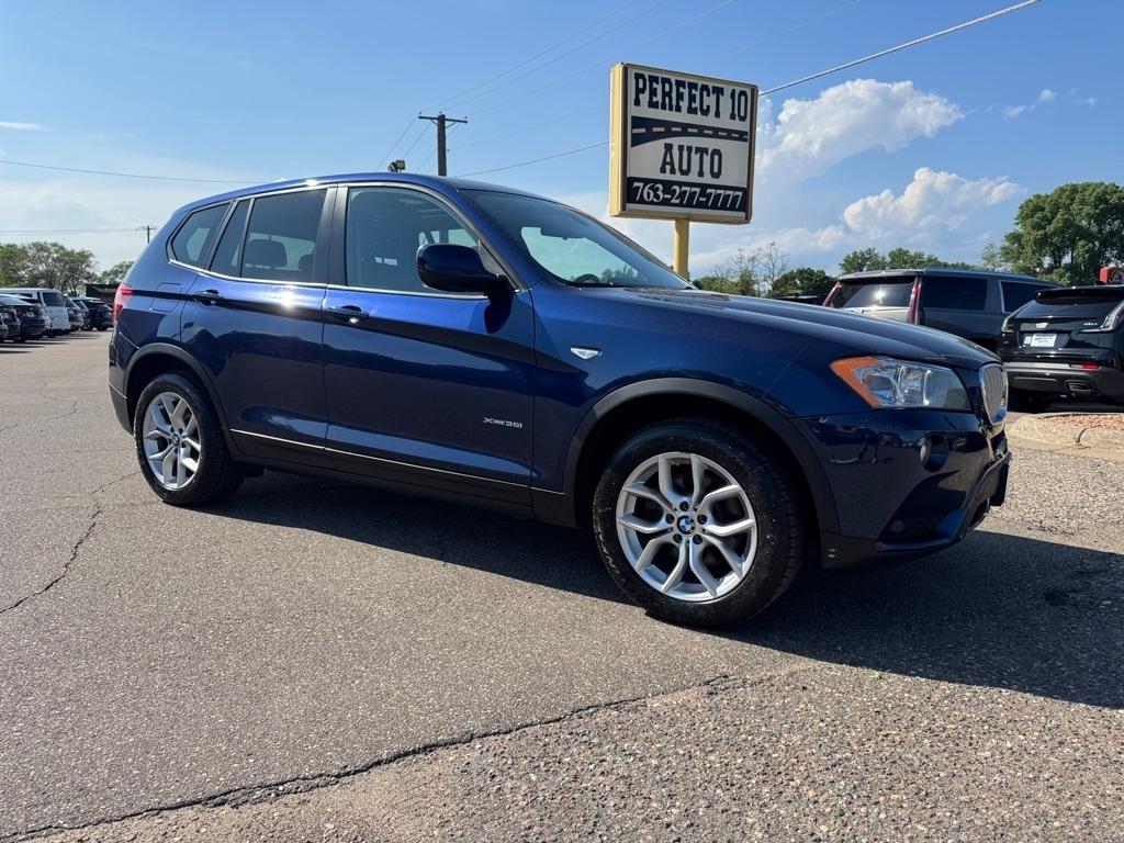 BMW X3 AWD 4dr xDrive35i 2014
