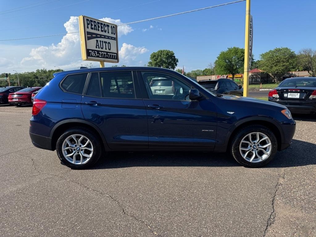 BMW X3 AWD 4dr xDrive35i 2014