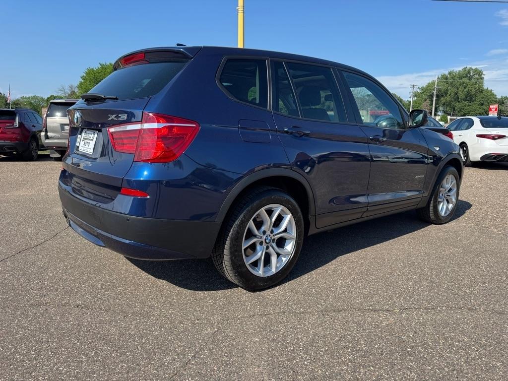BMW X3 AWD 4dr xDrive35i 2014