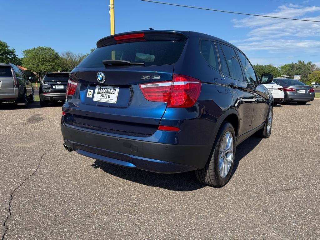 BMW X3 AWD 4dr xDrive35i 2014