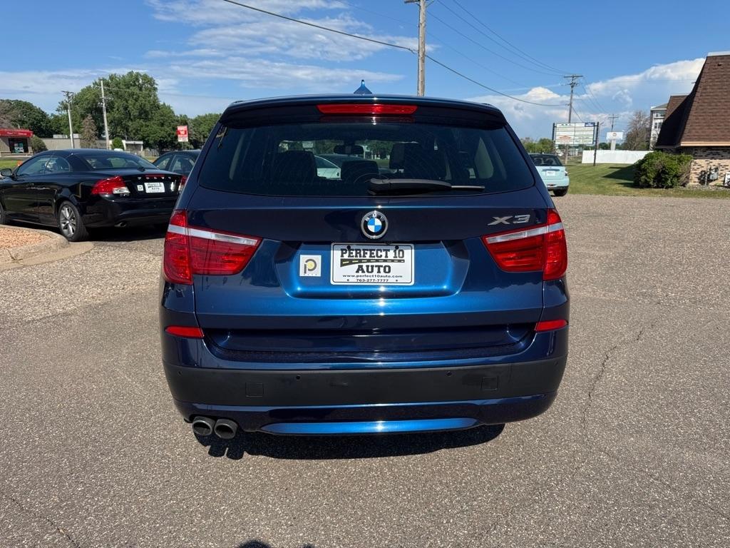 BMW X3 AWD 4dr xDrive35i 2014