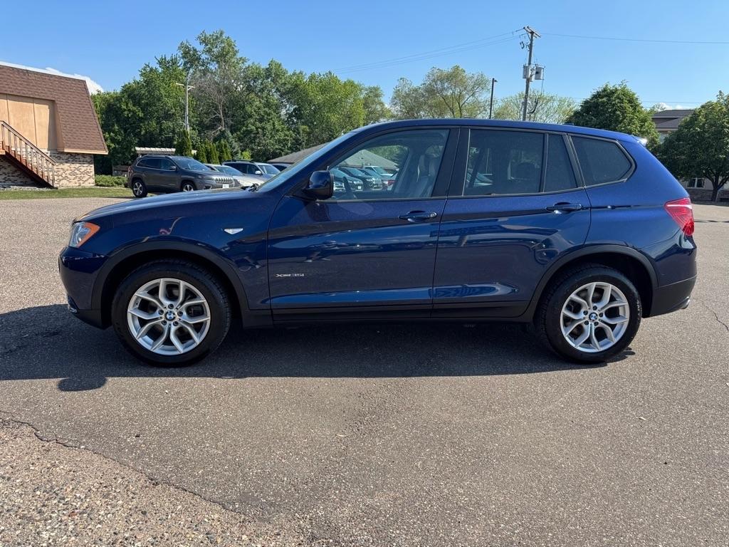 BMW X3 AWD 4dr xDrive35i 2014