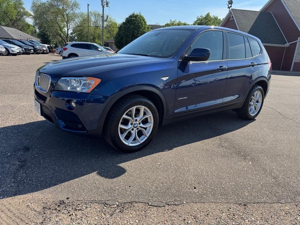 BMW X3 AWD 4dr xDrive35i 2014