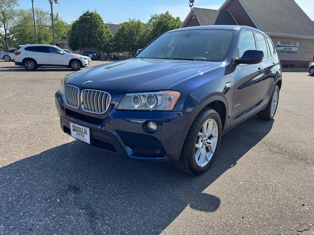 BMW X3 AWD 4dr xDrive35i 2014