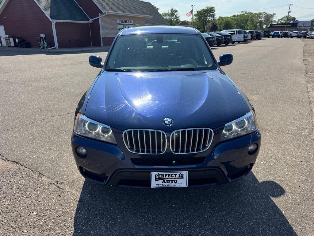 BMW X3 AWD 4dr xDrive35i 2014