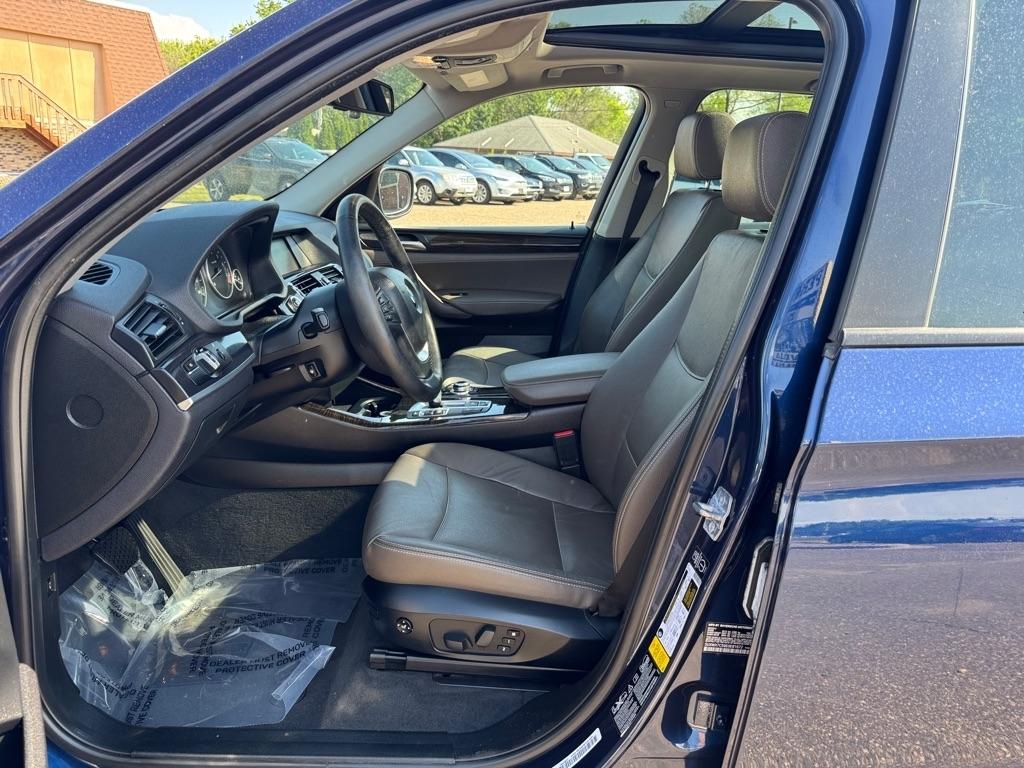 BMW X3 AWD 4dr xDrive35i 2014
