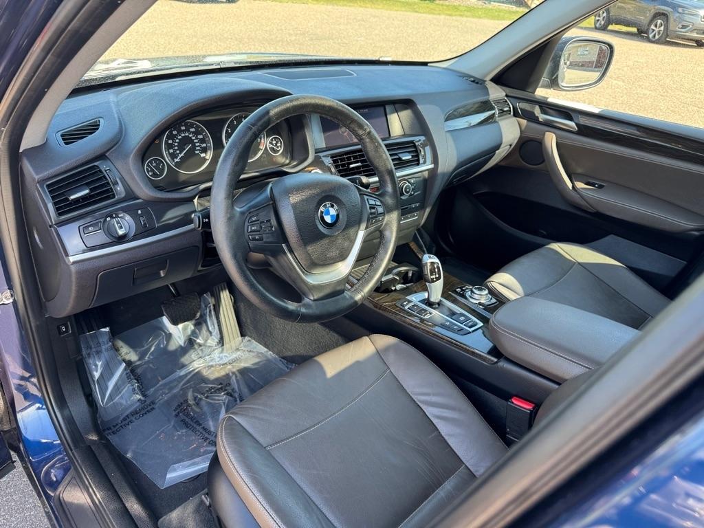 BMW X3 AWD 4dr xDrive35i 2014