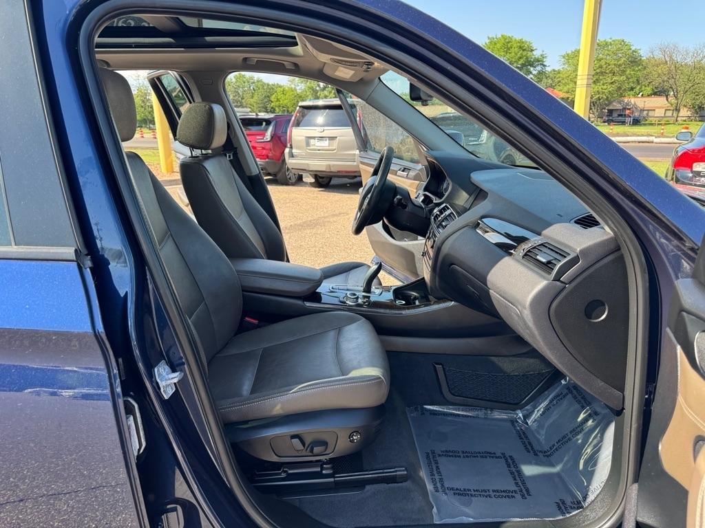 BMW X3 AWD 4dr xDrive35i 2014