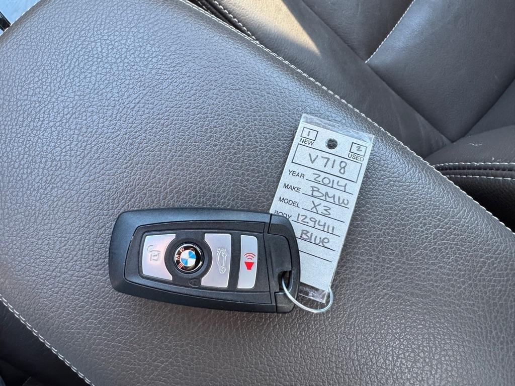 BMW X3 AWD 4dr xDrive35i 2014