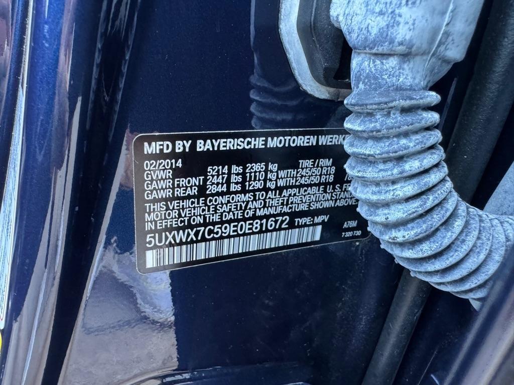 BMW X3 AWD 4dr xDrive35i 2014