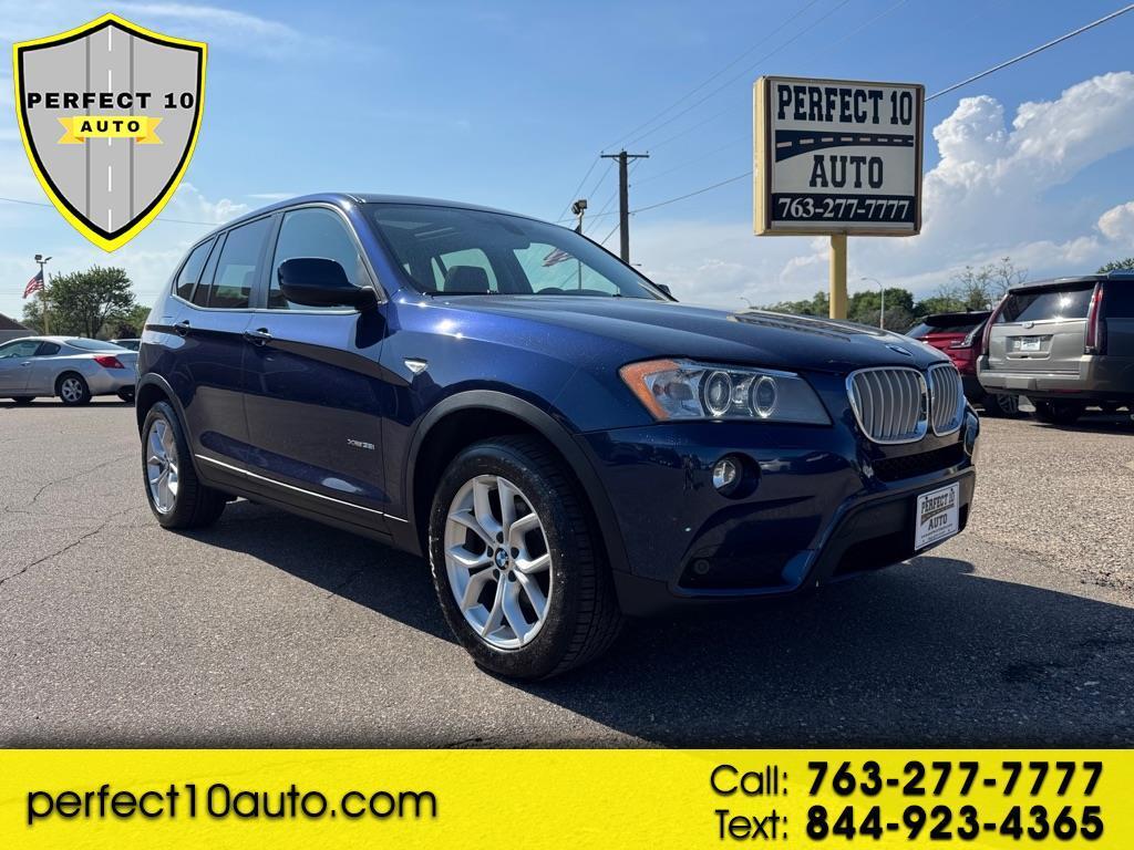 BMW X3 AWD 4dr xDrive35i 2014