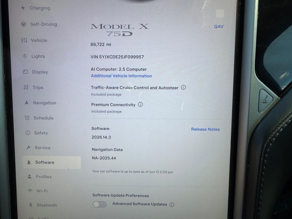 Tesla Model X P100D AWD 2018