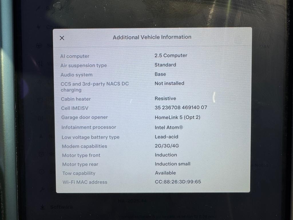 Tesla Model X P100D AWD 2018