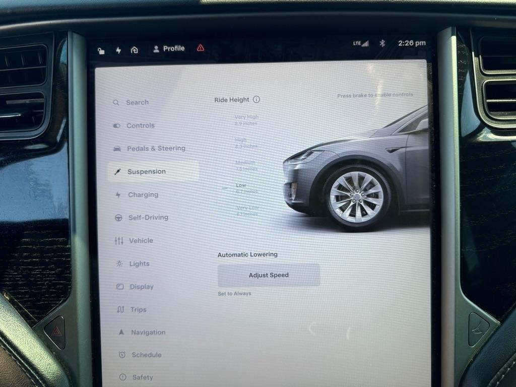 Tesla Model X P100D AWD 2018