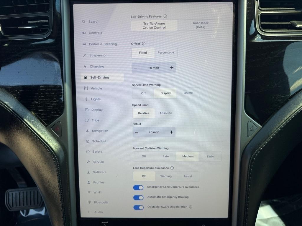 Tesla Model X P100D AWD 2018