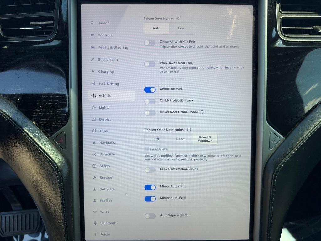 Tesla Model X P100D AWD 2018