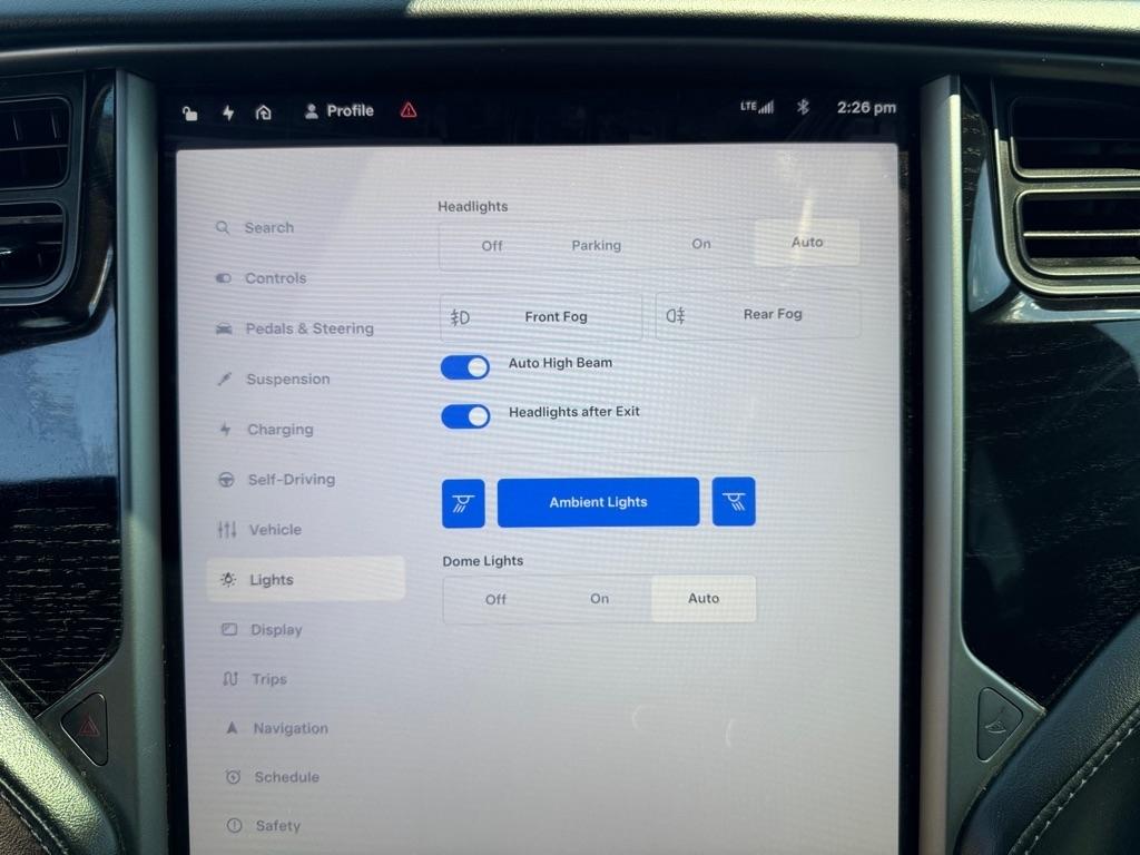 Tesla Model X P100D AWD 2018