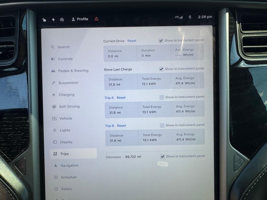 Tesla Model X P100D AWD 2018
