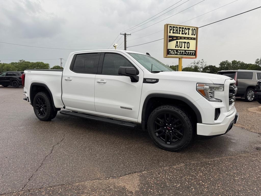 GMC Sierra 1500 4WD Crew Cab 147" Elevation 2020