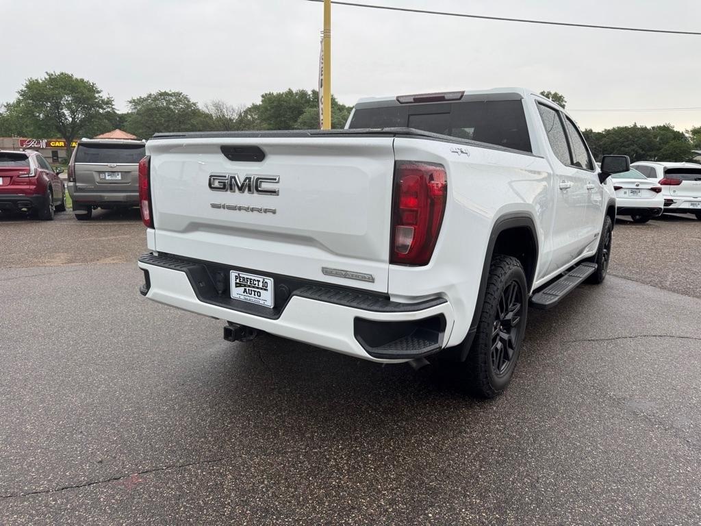 GMC Sierra 1500 4WD Crew Cab 147" Elevation 2020