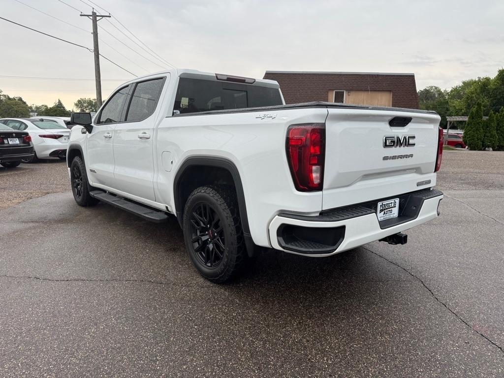 GMC Sierra 1500 4WD Crew Cab 147" Elevation 2020