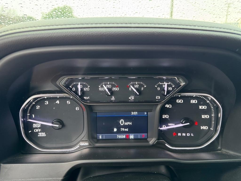 GMC Sierra 1500 4WD Crew Cab 147" Elevation 2020