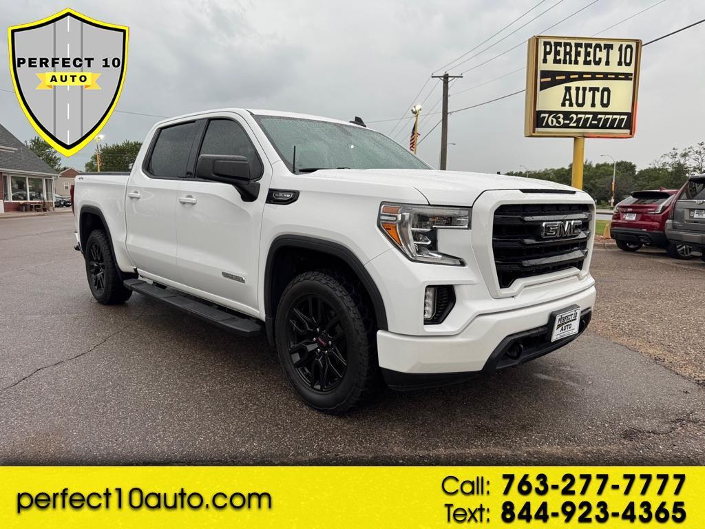 GMC Sierra 1500 4WD Crew Cab 147" Elevation 2020