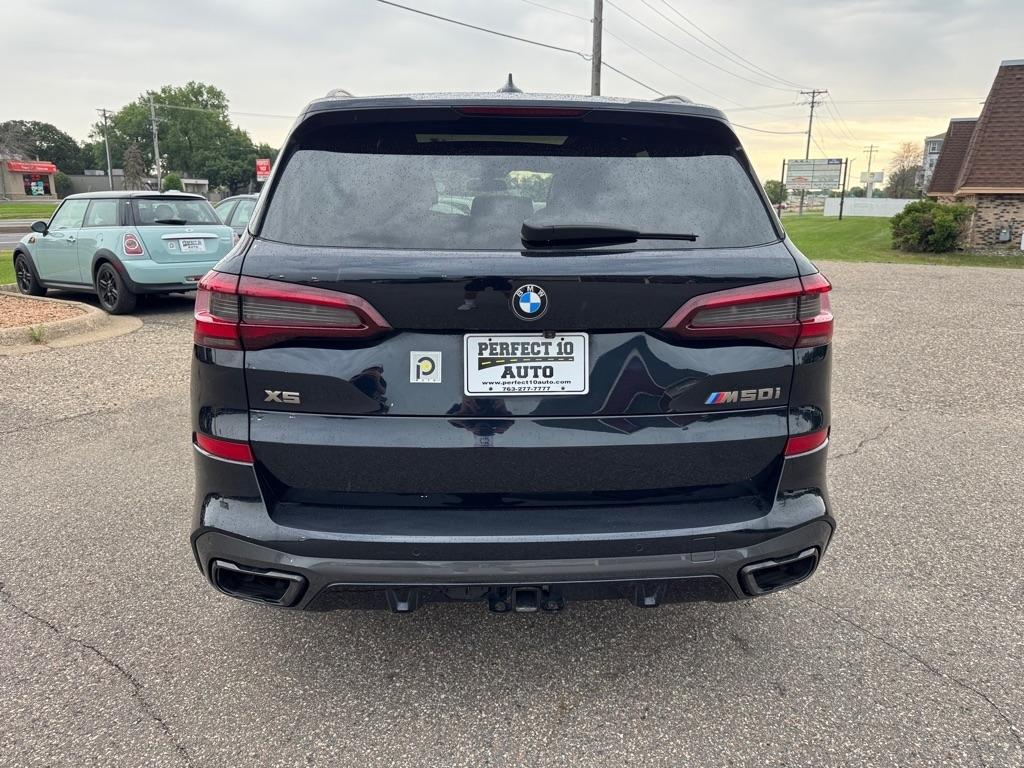 BMW X5 M50i Sports Activity Vehicle 2021