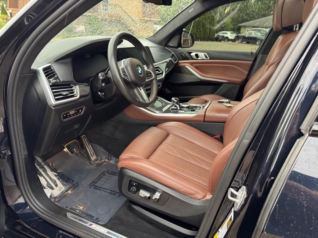 BMW X5 M50i Sports Activity Vehicle 2021