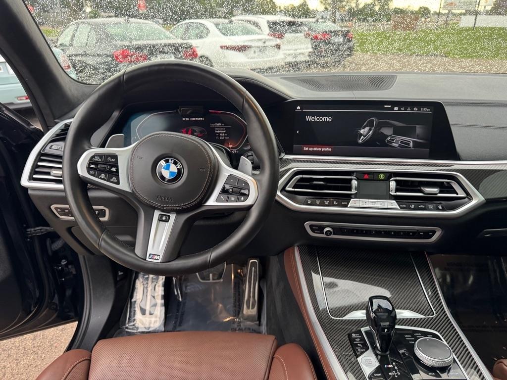 BMW X5 M50i Sports Activity Vehicle 2021