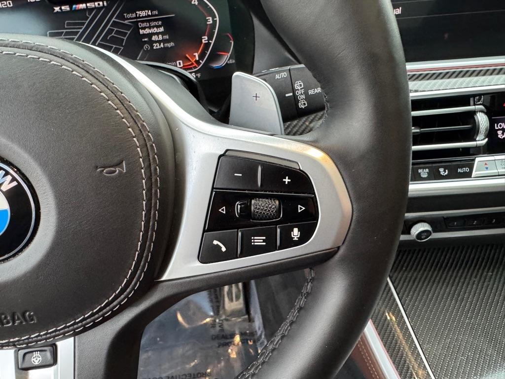 BMW X5 M50i Sports Activity Vehicle 2021