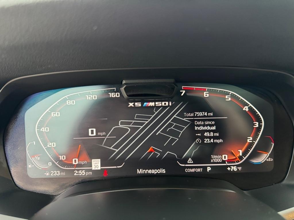 BMW X5 M50i Sports Activity Vehicle 2021