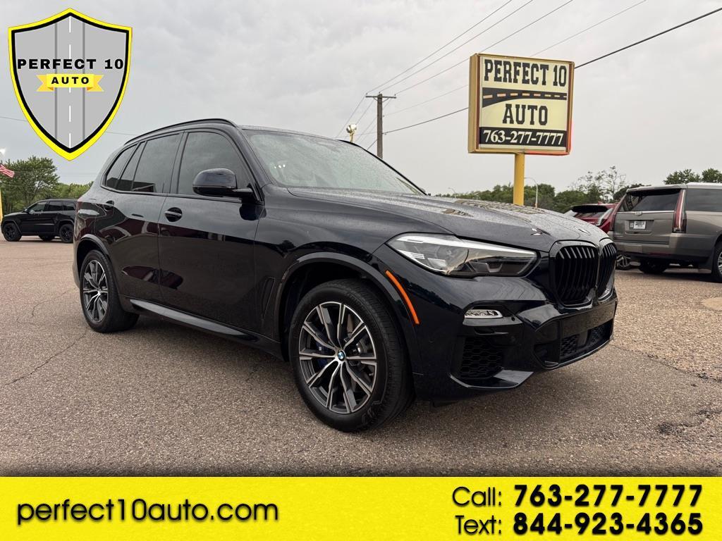 BMW X5 M50i Sports Activity Vehicle 2021