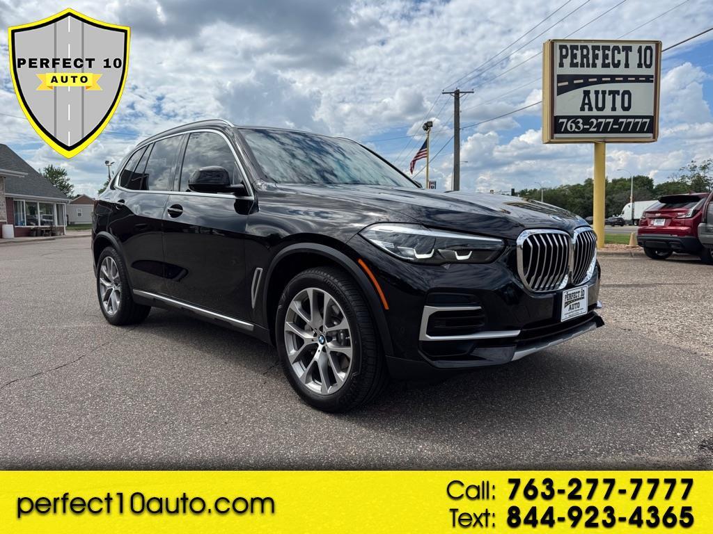 2022 BMW X5 xDrive40i Sports Activity Vehicle