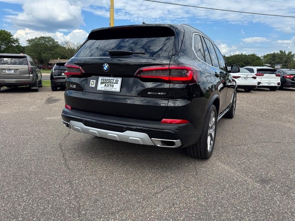 BMW X5 xDrive40i Sports Activity Vehicle 2022