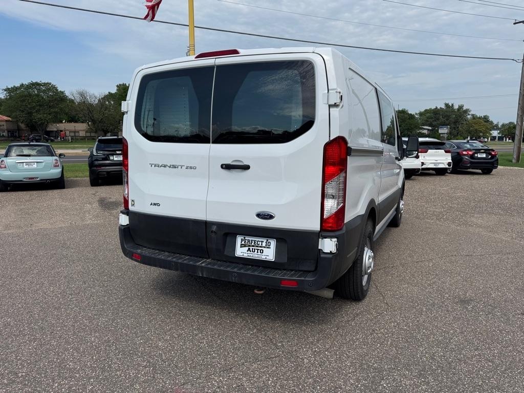 Ford Transit Cargo Van T-250 130" Low Rf 9070 GVWR AWD 2022