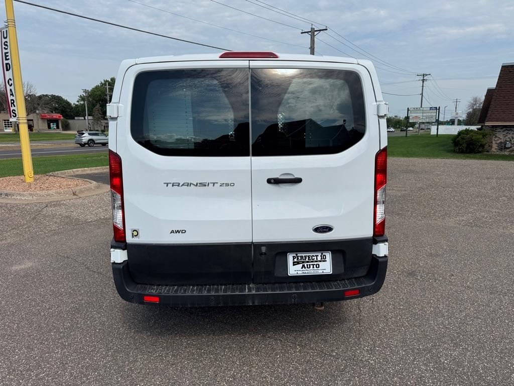 Ford Transit Cargo Van T-250 130" Low Rf 9070 GVWR AWD 2022